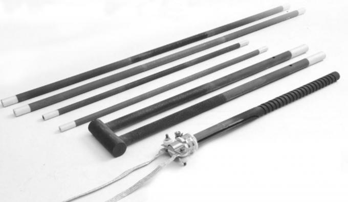 Trung Quốc Các yếu tố sưởi ấm SiC Kháng ăn mòn cao 0