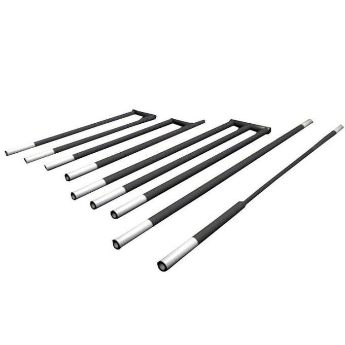 1800 U Type Sic Rod Heater Silicon Carbide Heating Điện nhiệt 0