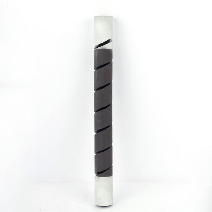 1800 U Type Sic Rod Heater Silicon Carbide Heating Điện nhiệt 6