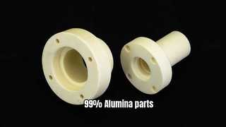 Các bộ phận gốm alumina