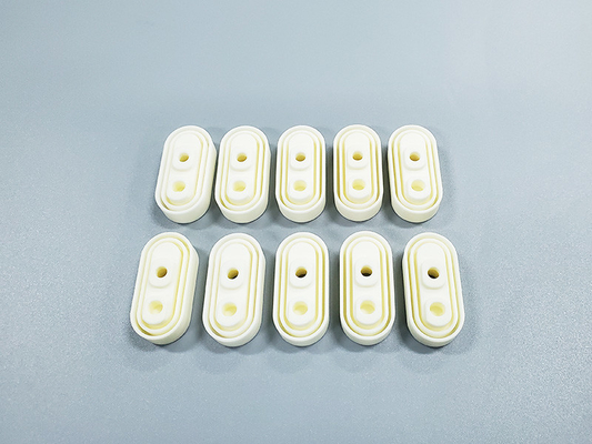 Alumina có độ tinh khiết cao 99,8%, cách điện cao, tổn thất điện môi thấp, chất cách điện dây tóc PFG, MNT kép