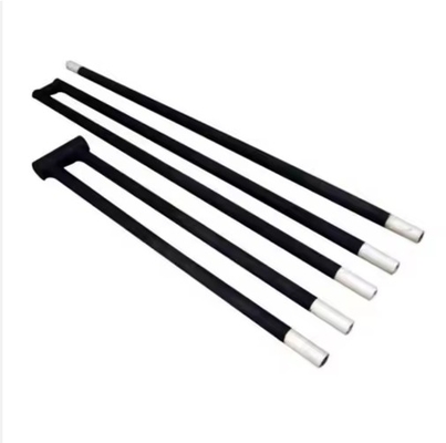 UW I loại nhiệt độ cao Silicon Carbide nhiệt phần tử cho lò