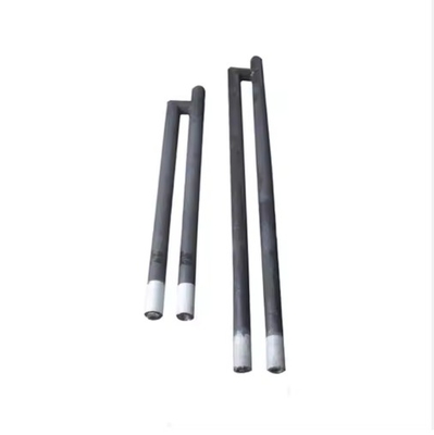 1800 U Type Sic Rod Heater Silicon Carbide Heating Điện nhiệt