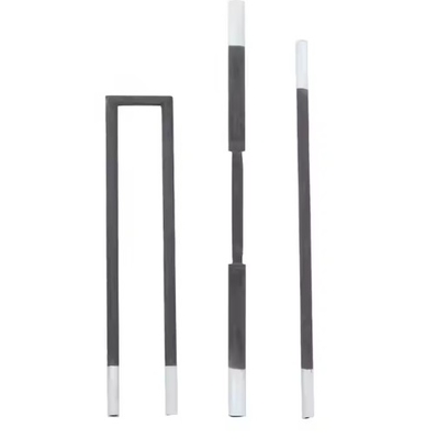 1500 ° C nhiệt độ cao SiC nhiệt tố DB loại Silicon Carbon Heater cho gốm sứ
