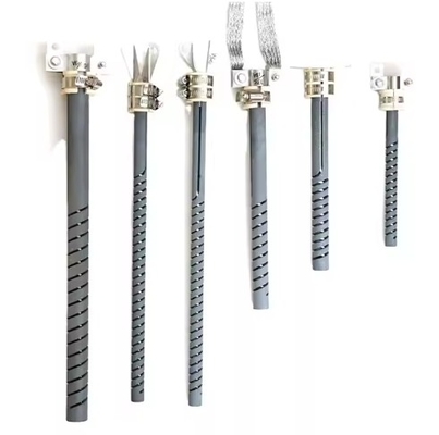 1625°C SGR kiểu Sic nhiệt tố xoắn ốc kép cho các lò khác nhau