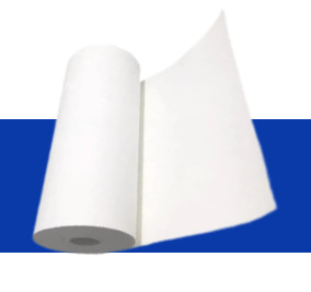 Độ linh hoạt cao giấy sợi zirconium Kháng sốc nhiệt