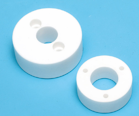 Hiệu suất cao 95% nhôm oxit Các bộ phận gốm dẫn điện tốt Độ bền cơ khí