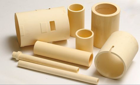 Ống gốm công nghiệp chất lượng cao