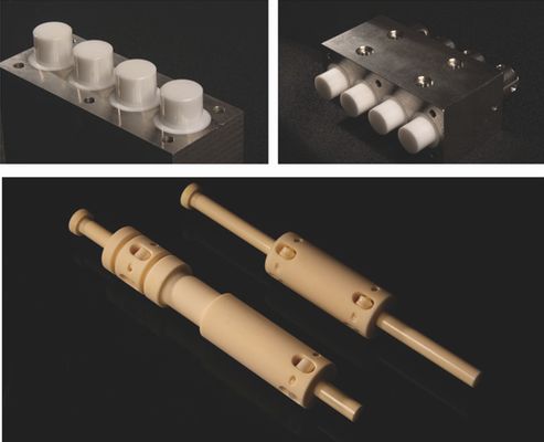 Máy hút và ngón tay gốm công nghiệp