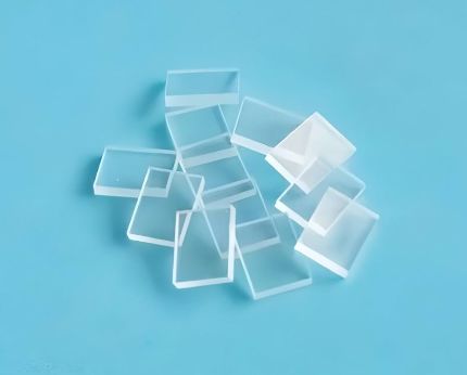 Đế gốm alumina trong suốt