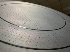 CNC Sandblasting của các thành phần gốm