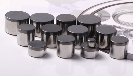 Bộ phận gốm kỹ thuật hình vuông tròn OEM Khai thác hỗn hợp kim cương đa tinh thể