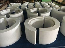 Các yếu tố làm nóng 100mm Dia Sic Tấm cách nhiệt bằng sợi gốm cho nồi hơi