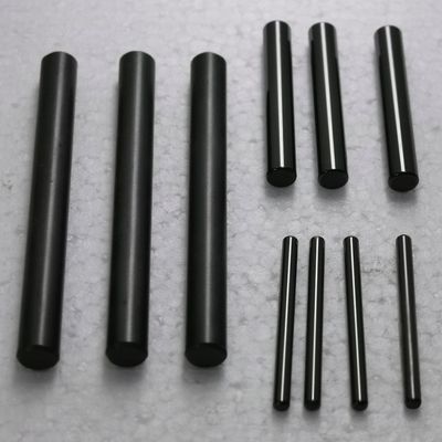 ÁP SUẤT ÍT LỖI SINTERING SILICON CARBIDE PLUNGER ROD CHO BƠM PISTON, MẬT ĐỘ LÊN TỚI 3,15G / CM3, VICKERS HARDNESS 23GPA