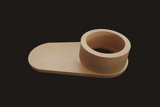 1770C - 2700C Zirconium Oxide Gốm sứ Chèn tấm cổng trượt