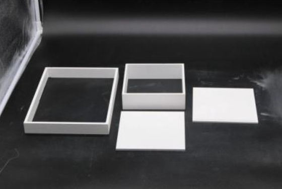 Lò chân không Boron Nitride BN Ống cách nhiệt, và các bộ phận