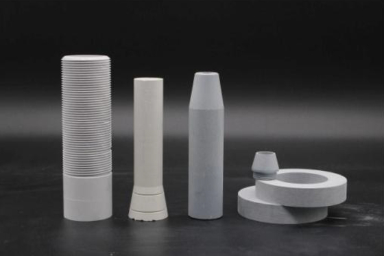 Vòi BN Boron Nitride để tạo bột khí tự động