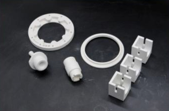 2100C Boron Nitride Gốm BN Vòi phun dải vô định hình