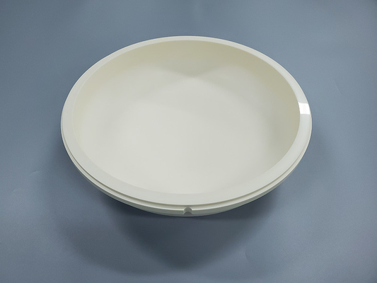 Vòm Alumina có độ tinh khiết cao 99,8%, Vòng lấy nét trong Buồng kim loại DPS