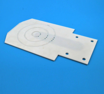 Cánh tay gốm Alumina có độ tinh khiết cao 99,8% cho ổ đĩa wafer của chất bán dẫn