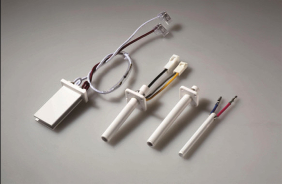 Bộ phận làm nóng gốm kim loại Alumina Máy sưởi gốm Alumina HTCC