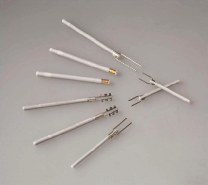 Bộ phận làm nóng gốm kim loại Alumina Máy sưởi gốm Alumina HTCC