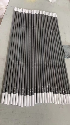 Máy sưởi SiC Các yếu tố sưởi SiC Silicon Carbide Hot Rod