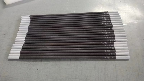 Các yếu tố sưởi ấm Sic nhiệt độ cao, 1600 ° C Silicon Carbide Rod