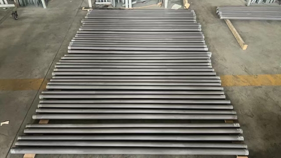 Các yếu tố sưởi ấm Sic nhiệt độ cao, 1600 ° C Silicon Carbide Rod