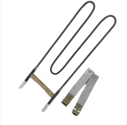 Các yếu tố sưởi ấm MOSI2 có thể tùy chỉnh 1800 °C cho lò công nghiệp