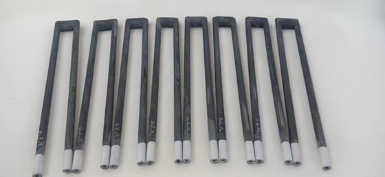 Các yếu tố sưởi ấm Silicon Carbide tinh khiết cao 1400 °C Nhà sản xuất