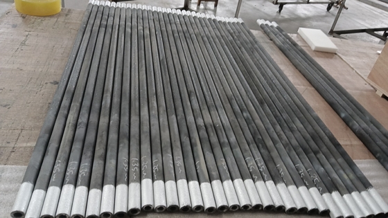 Các yếu tố sưởi ấm Silicon Carbide tinh khiết cao 1400 °C Nhà sản xuất