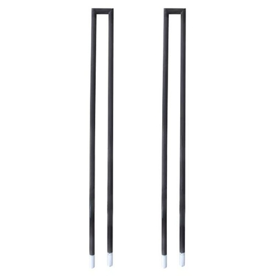 Các yếu tố sưởi ấm SiC hình U cho môi trường nhiệt độ cực cao 600C-1400C