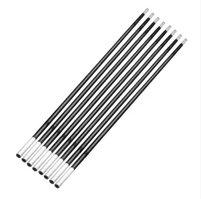 Sic kháng cự ED loại Sic Điện tử sưởi ấm 1450°C cho bếp