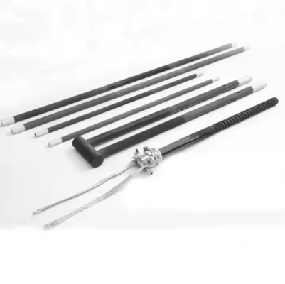 Điện nóng nhiệt độ cao Silicon Carbide Rod SiC Heater cho lò ống hoặc lò ống thí nghiệm