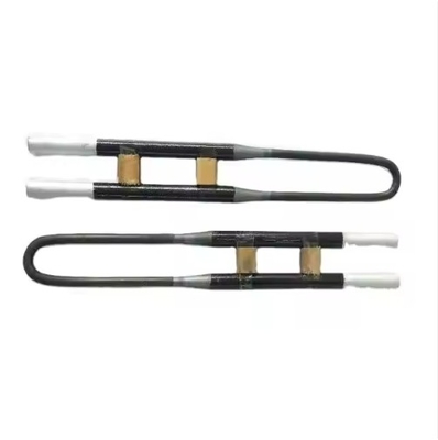 Tối đa 1800°C Mosi2 Các yếu tố sưởi ấm hình U cho lò sưởi điện