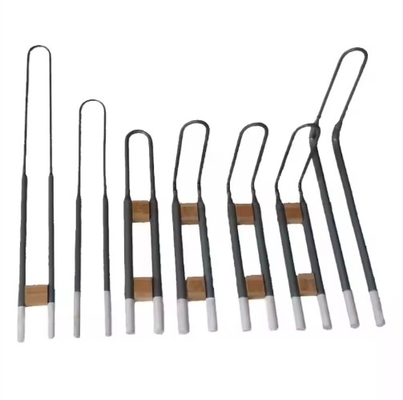 Tối đa 1800°C Mosi2 Các yếu tố sưởi ấm hình U cho lò sưởi điện
