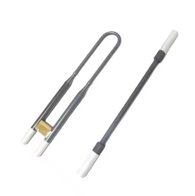 Tối đa 1800°C Mosi2 Các yếu tố sưởi ấm hình U cho lò sưởi điện