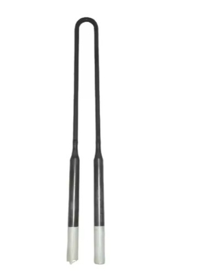 Tối đa 1800°C Mosi2 Các yếu tố sưởi ấm hình U cho lò sưởi điện