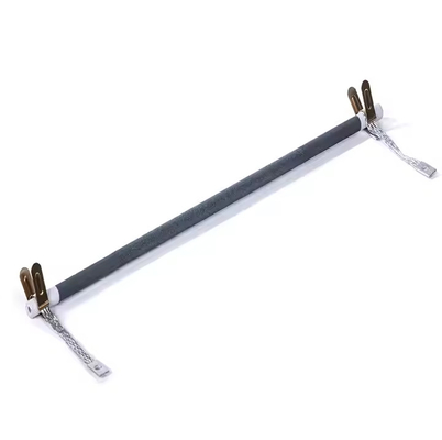 Trung Quốc SiC nhiệt phần tử làm bằng tinh khiết cao silicon carbide tùy chỉnh kích thước