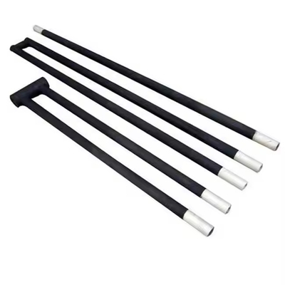 Trung Quốc SiC nhiệt phần tử làm bằng tinh khiết cao silicon carbide tùy chỉnh kích thước