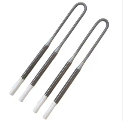 1800 °C Molybdenum Disilicide Các yếu tố sưởi ấm lò công nghiệp MoSi2 máy sưởi