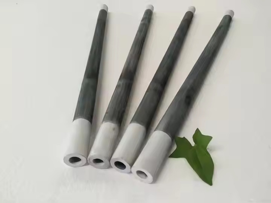 Silicon Carbide Sic Điện tử sưởi Ed Loại Công nghiệp Kháng nitơ Silicon Carbide Sic Điện tử sưởi Rod