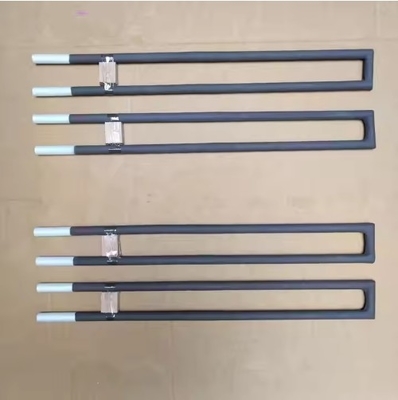 UW I loại nhiệt độ cao Silicon Carbide nhiệt phần tử cho lò