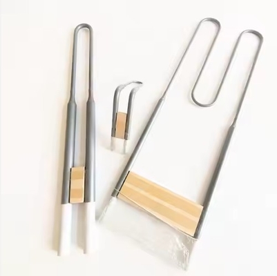 Các yếu tố sưởi ấm lò muffle MoSi2 có thể tùy chỉnh 1800 độ