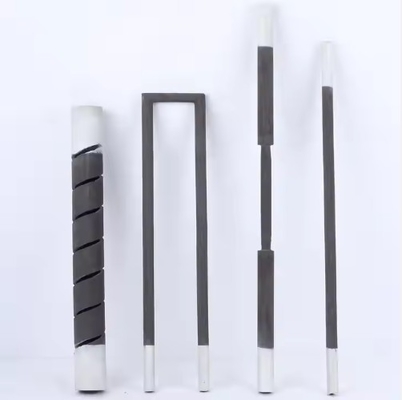 Tùy chỉnh 1600 ° C Silicon Carbide nhiệt điện cho lò điện