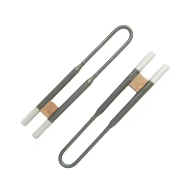 1800c U Type Mosi2 Molybdenum Disilicide Heating Element cho lò điện