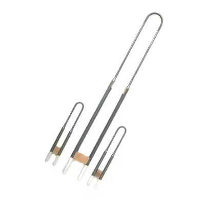 1800c U Type Mosi2 Molybdenum Disilicide Heating Element cho lò điện