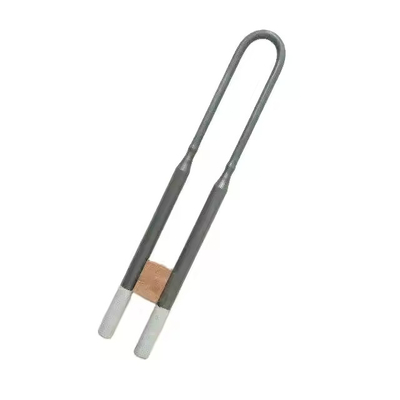 1800c U Type Mosi2 Molybdenum Disilicide Heating Element cho lò điện