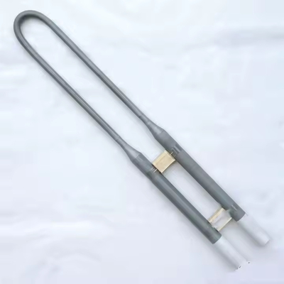 MoSi2 Molybdenum Disilicide Heating Element với 1700 1800 1900 Grade